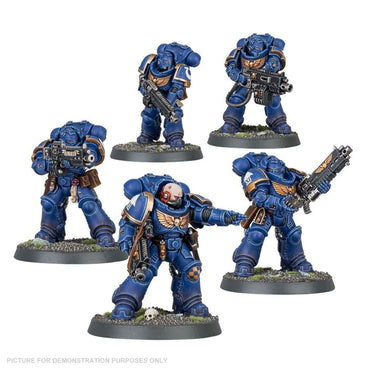 Warhammer 40,000 - Space Marines Heavy Intercessors