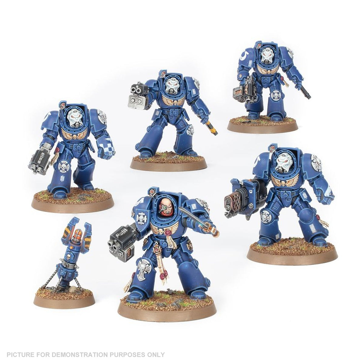 Warhammer 40,000 - Space Marines - Terminator Squad