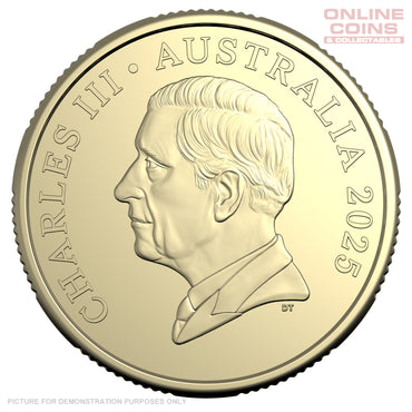 2025 King Charles III Obverse - Uncirculated LOOSE $1 Coin From RAM Roll