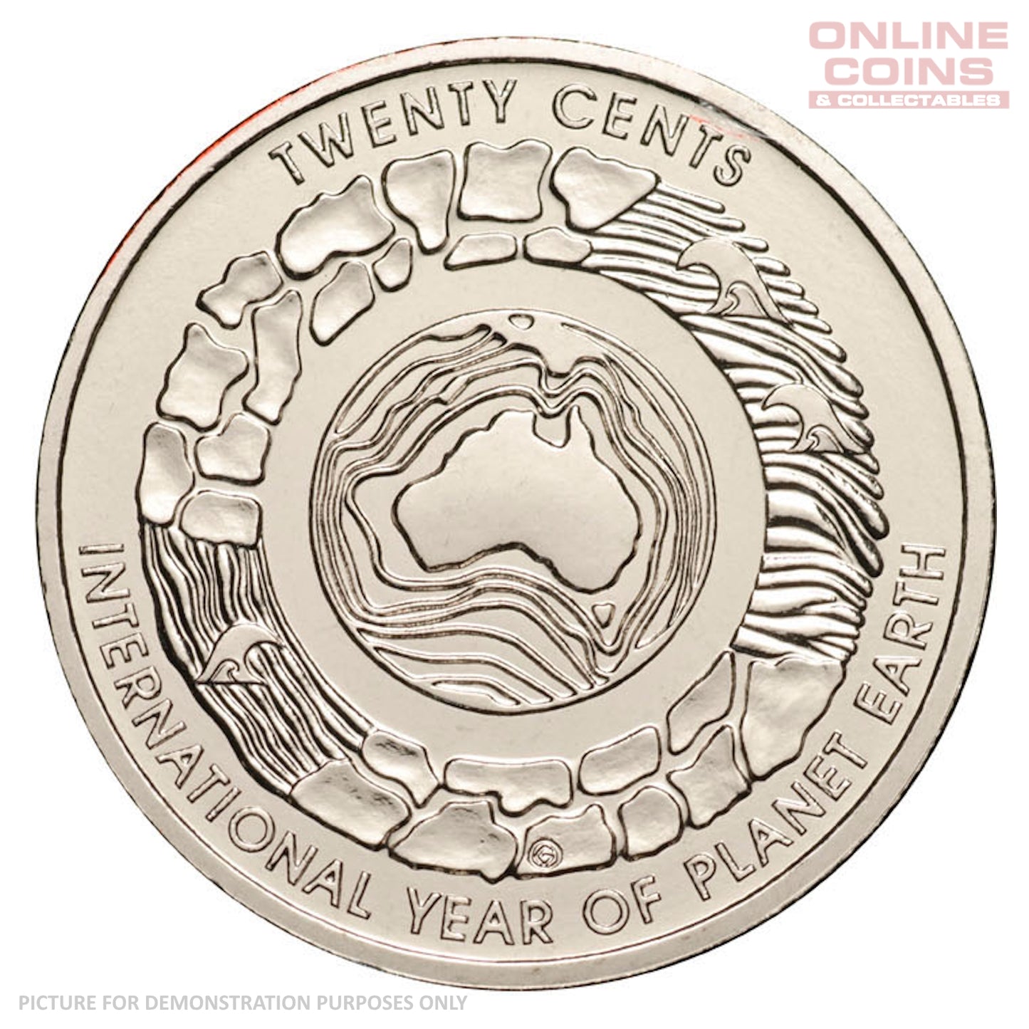 2008 Six Coin Uncirculated Year Set - International Year of Planet Earth