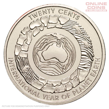2008 Six Coin Uncirculated Year Set - International Year of Planet Earth