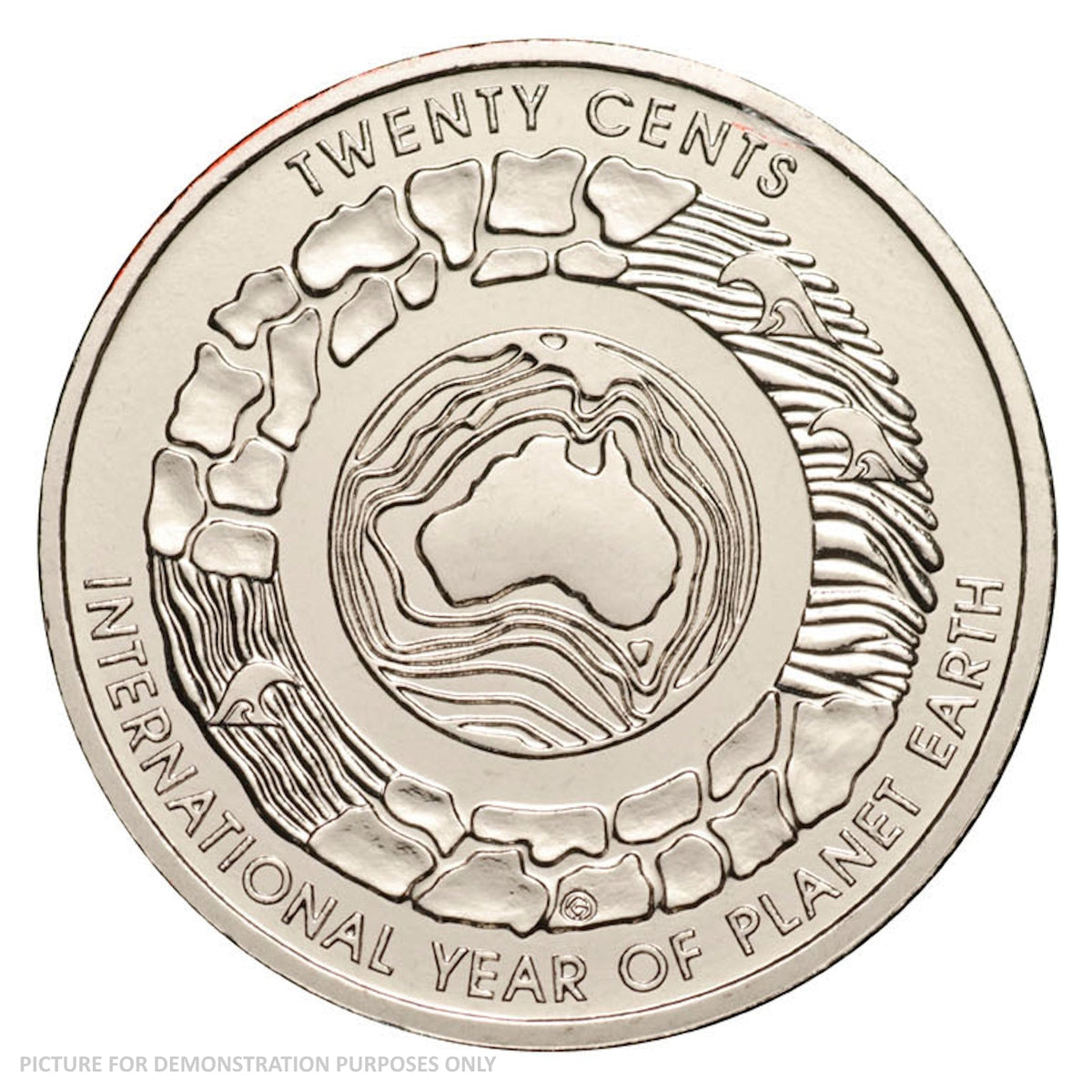 2008 Six Coin Uncirculated Year Set - International Year of Planet Earth