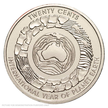 2008 Six Coin Uncirculated Year Set - International Year of Planet Earth