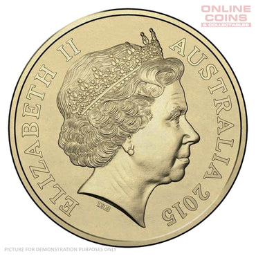 2015 $1 Mob Of Roo's Loose Coin Uncirculated From Roll.