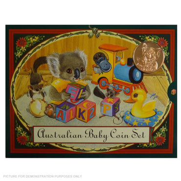 2000 Royal Australian Mint Uncirculated Baby Coin Set - Koala