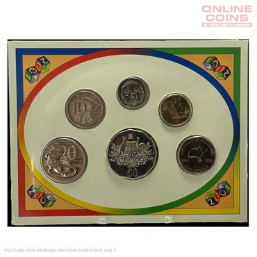 2001 Royal Australian Mint Uncirculated Baby Coin Set - Koala