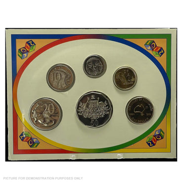 2001 Royal Australian Mint Uncirculated Baby Coin Set - Koala