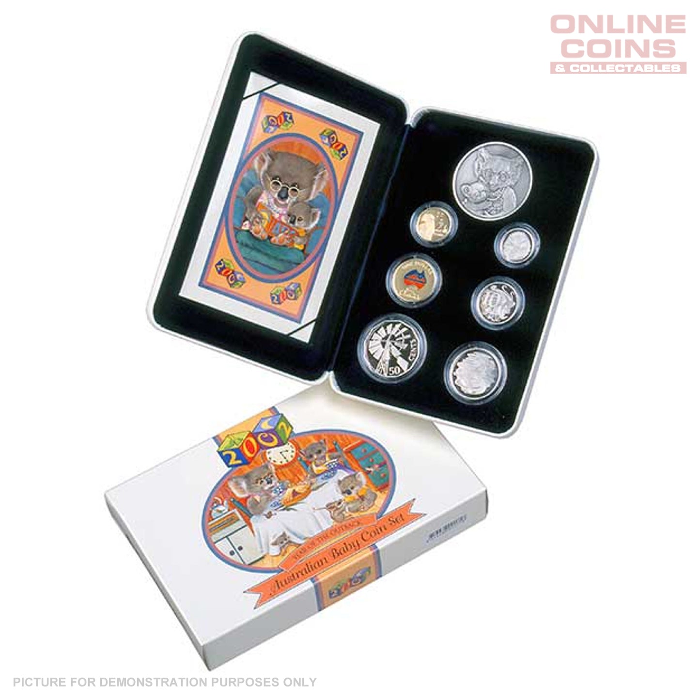 2002 Royal Australian Mint Baby PROOF Coin Set - Koala