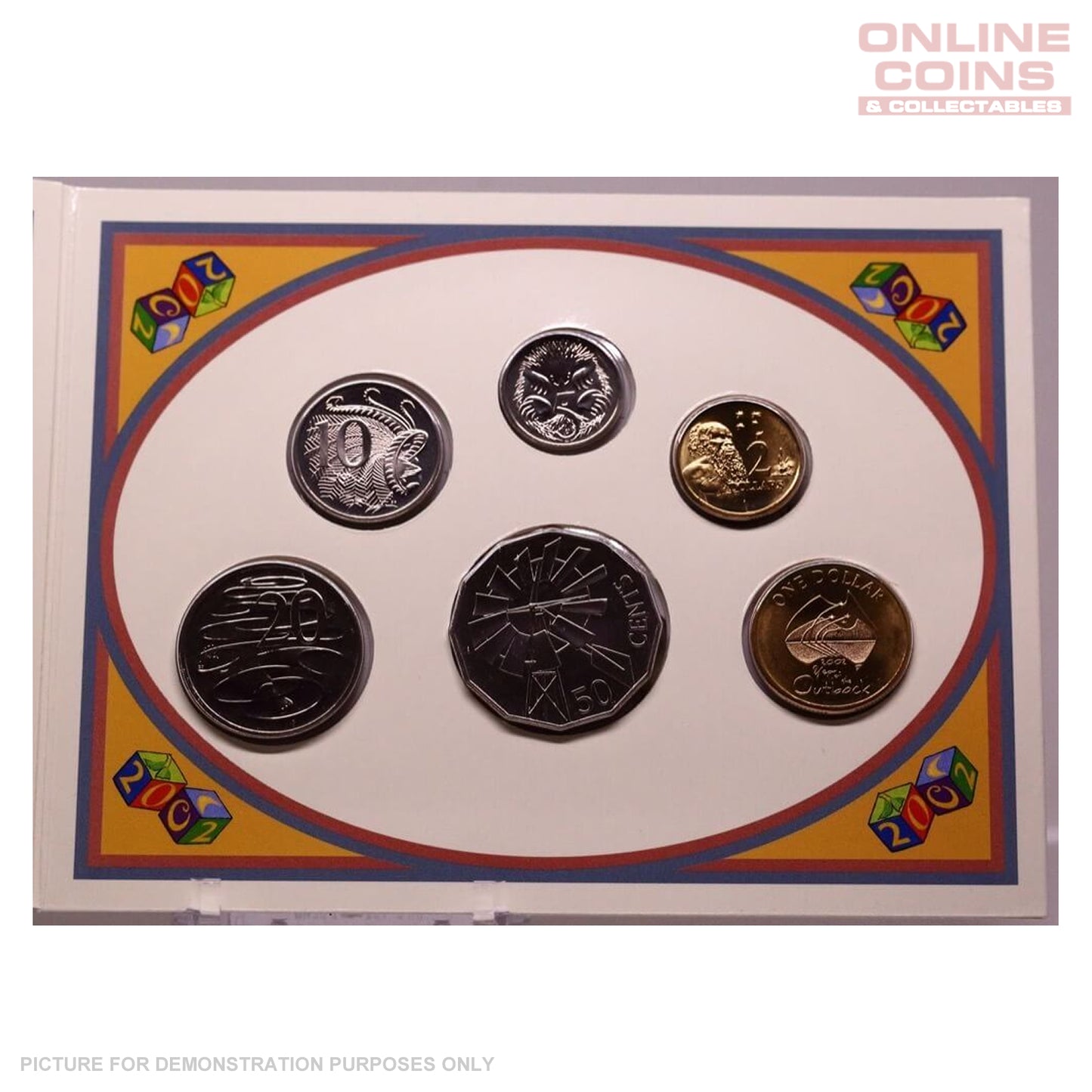 2002 Royal Australian Mint Uncirculated Baby Coin Set - Koala