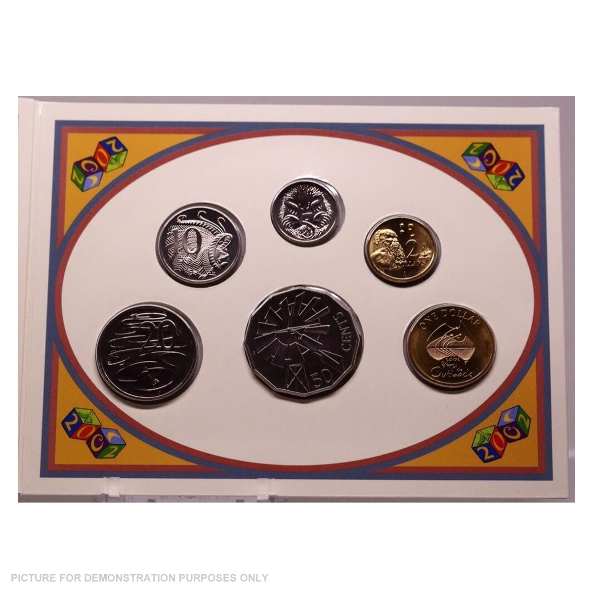 2002 Royal Australian Mint Uncirculated Baby Coin Set - Koala