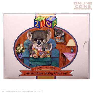 2002 Royal Australian Mint Uncirculated Baby Coin Set - Koala