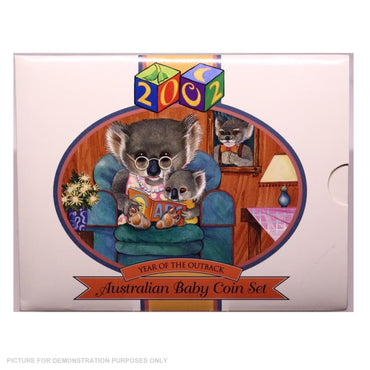 2002 Royal Australian Mint Uncirculated Baby Coin Set - Koala
