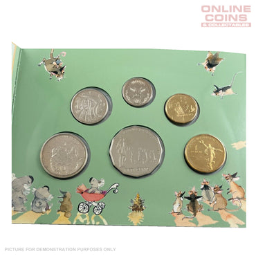 2005 Royal Australian Mint Uncirculated Baby Coin Set - Bush Koala
