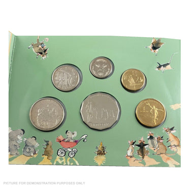 2005 Royal Australian Mint Uncirculated Baby Coin Set - Bush Koala