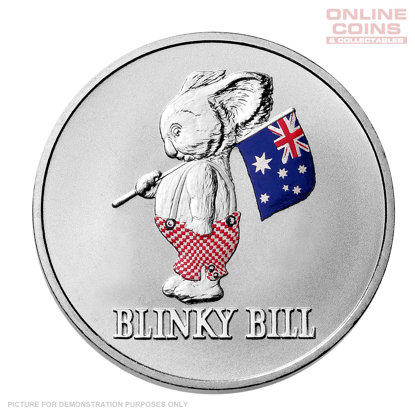 2010 Royal Australian Mint Baby PROOF Coin Set - Blinky Bill