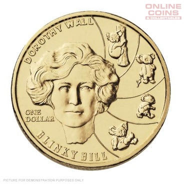 2011 Royal Australian Mint Uncirculated Baby Coin Set - Blinky Bill