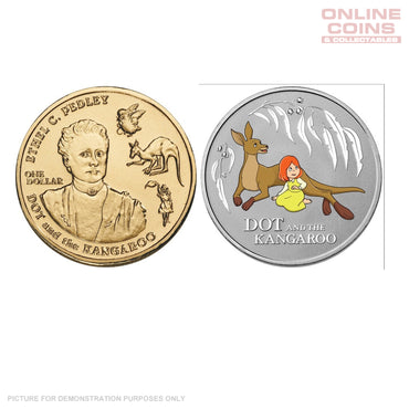 2013 Royal Australian Mint Uncirculated Baby Coin Set - Dot & the Kangaroo