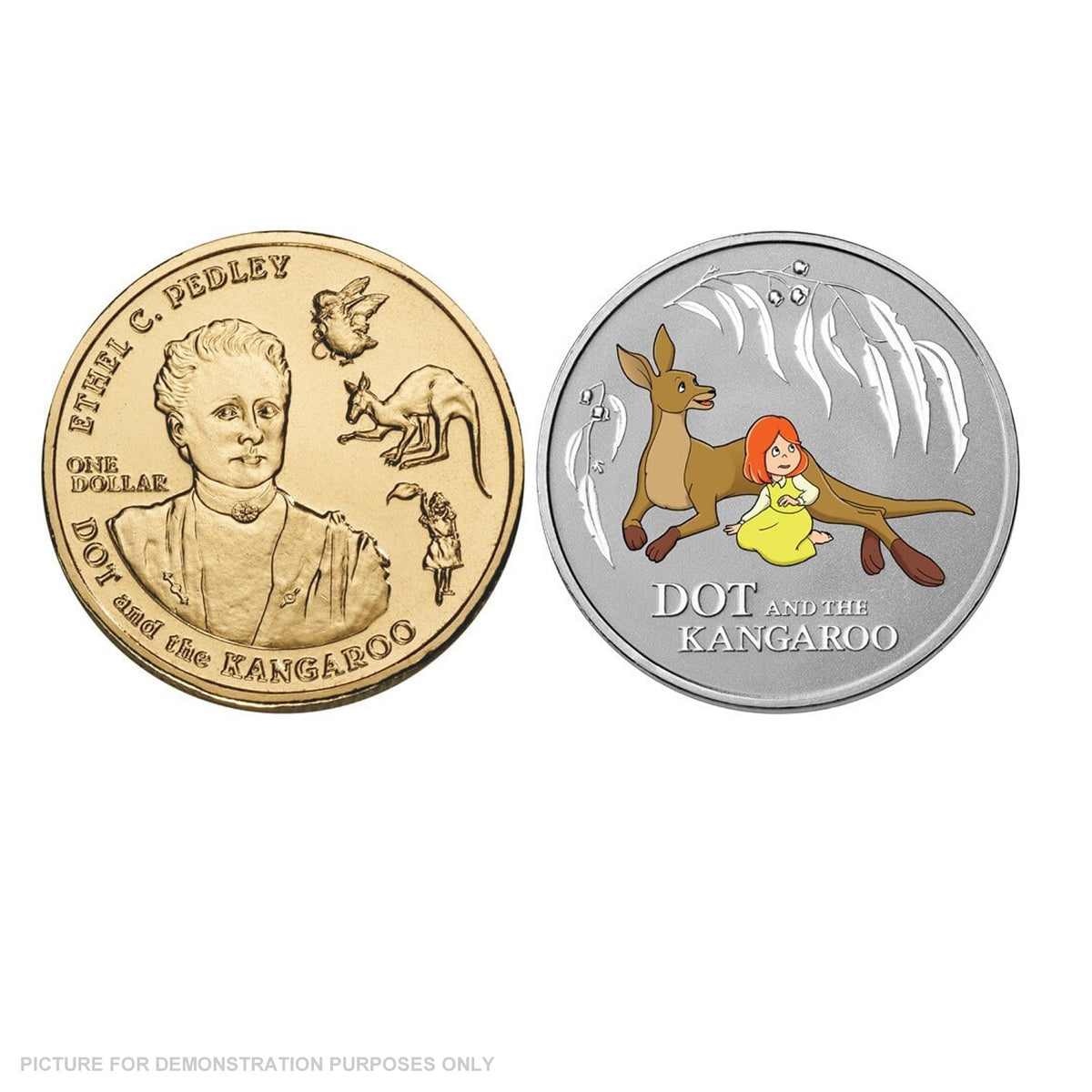 2013 Royal Australian Mint Uncirculated Baby Coin Set - Dot & the Kangaroo