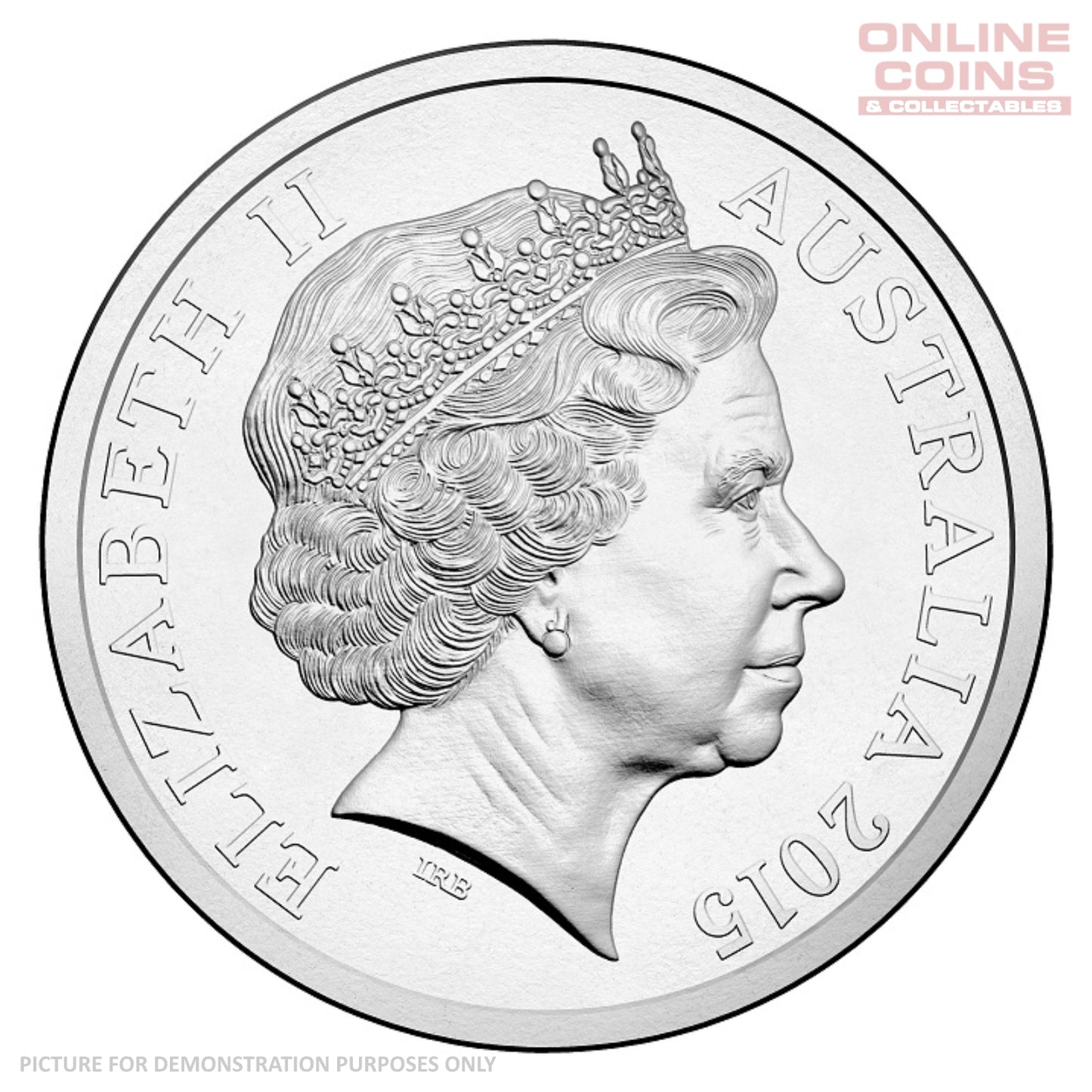 2015 20c Uncirculated Carded Coin - 200th Anniversary of Sir Henry Parkes