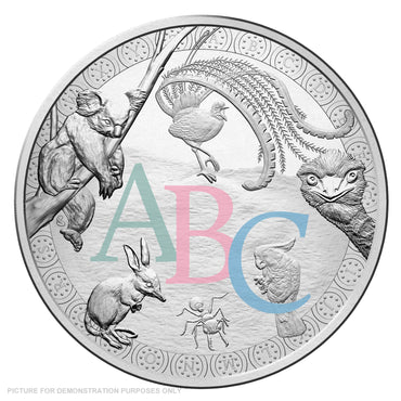 2015 Royal Australian Mint Uncirculated Baby Coin Set - Alphabet