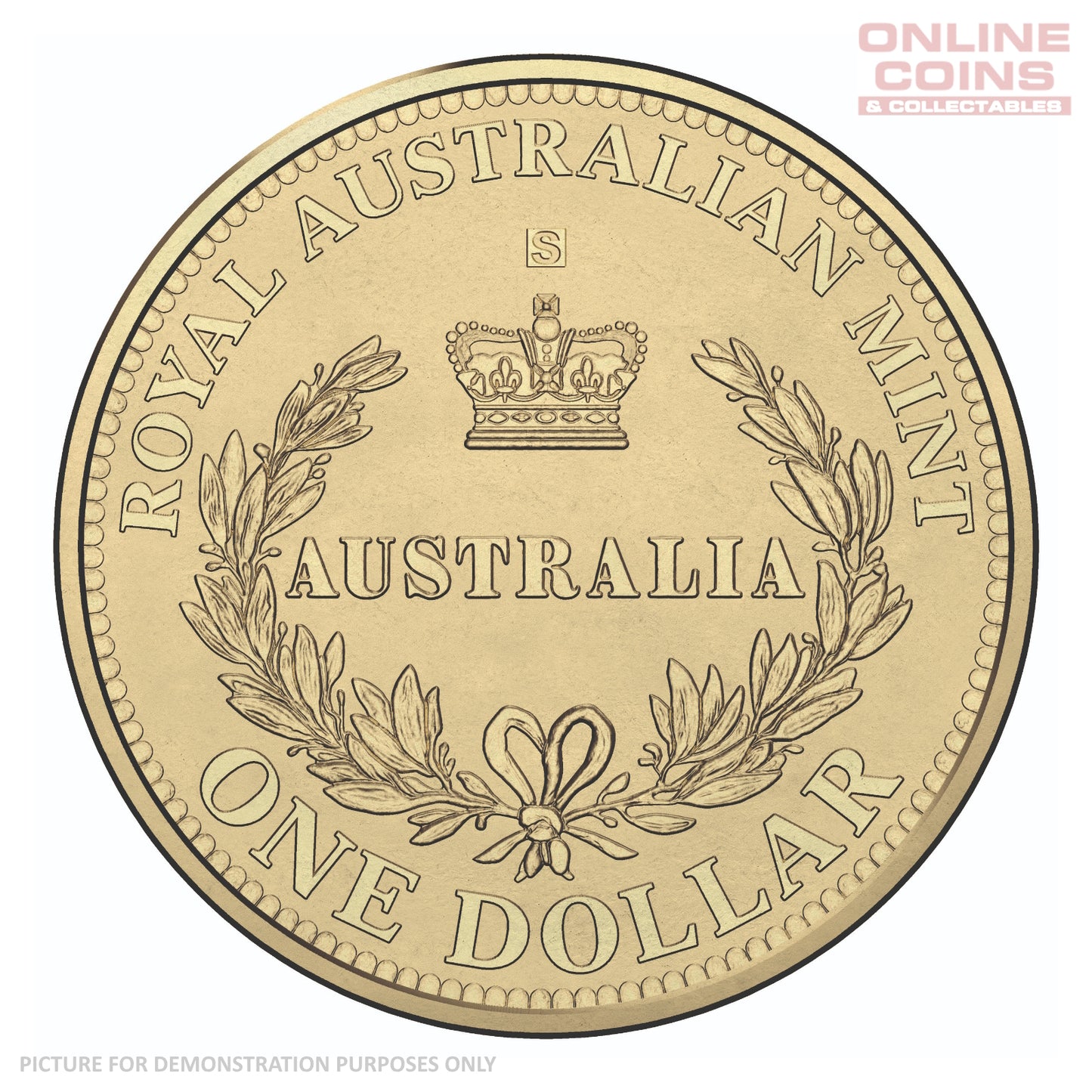 2016 $1 Uncirculated Carded Coin - Australia's First Mint
