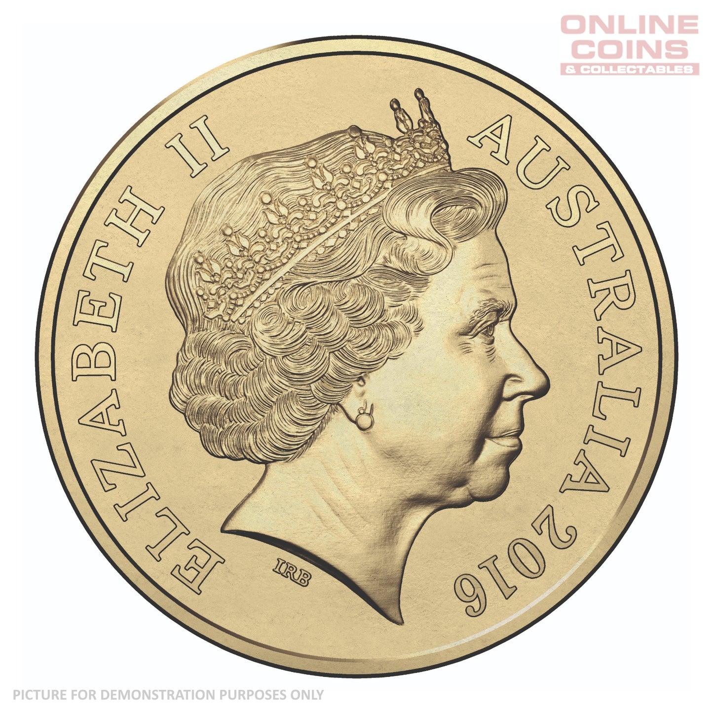 2016 $1 Uncirculated Carded Coin - Australia's First Mint