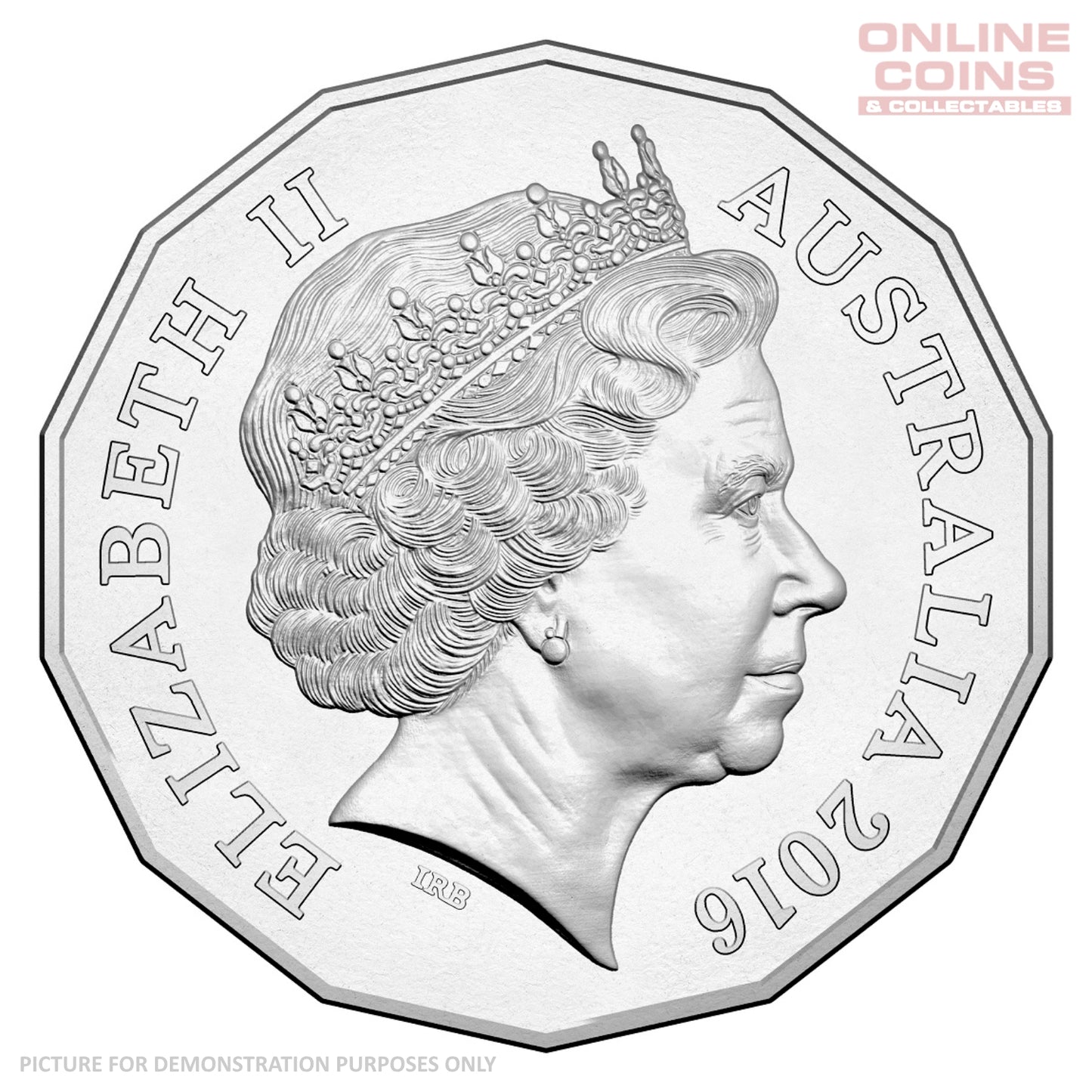 2016 50c Tetra-Decagon Monkey