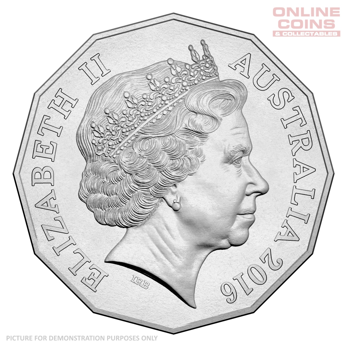 2016 50c Uncirculated Carded Coin - Battle of Pozières