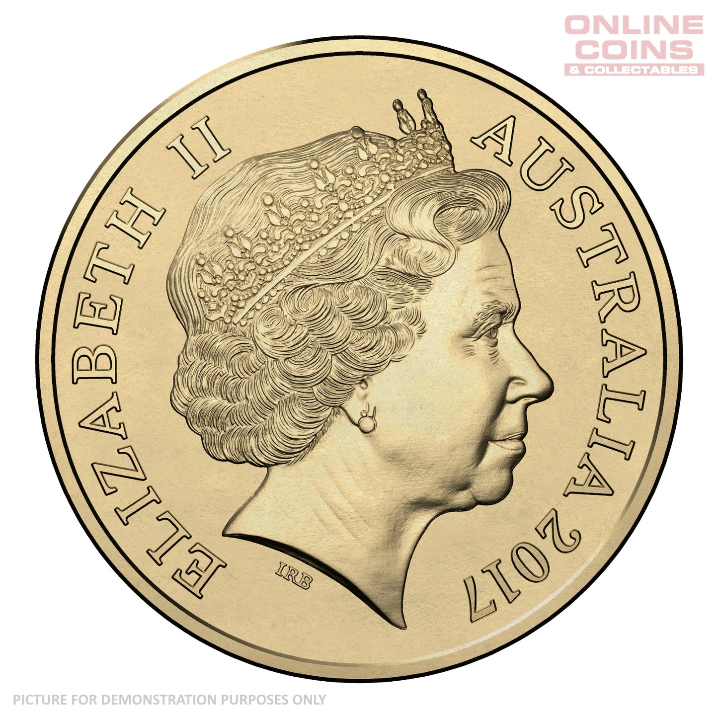 2017 $1 Uncirculated Coin - Year of the Rooster 2017 Lunar Series