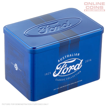 2017 Royal Australian Mint Ford Classic Tin 12-Coin Collection