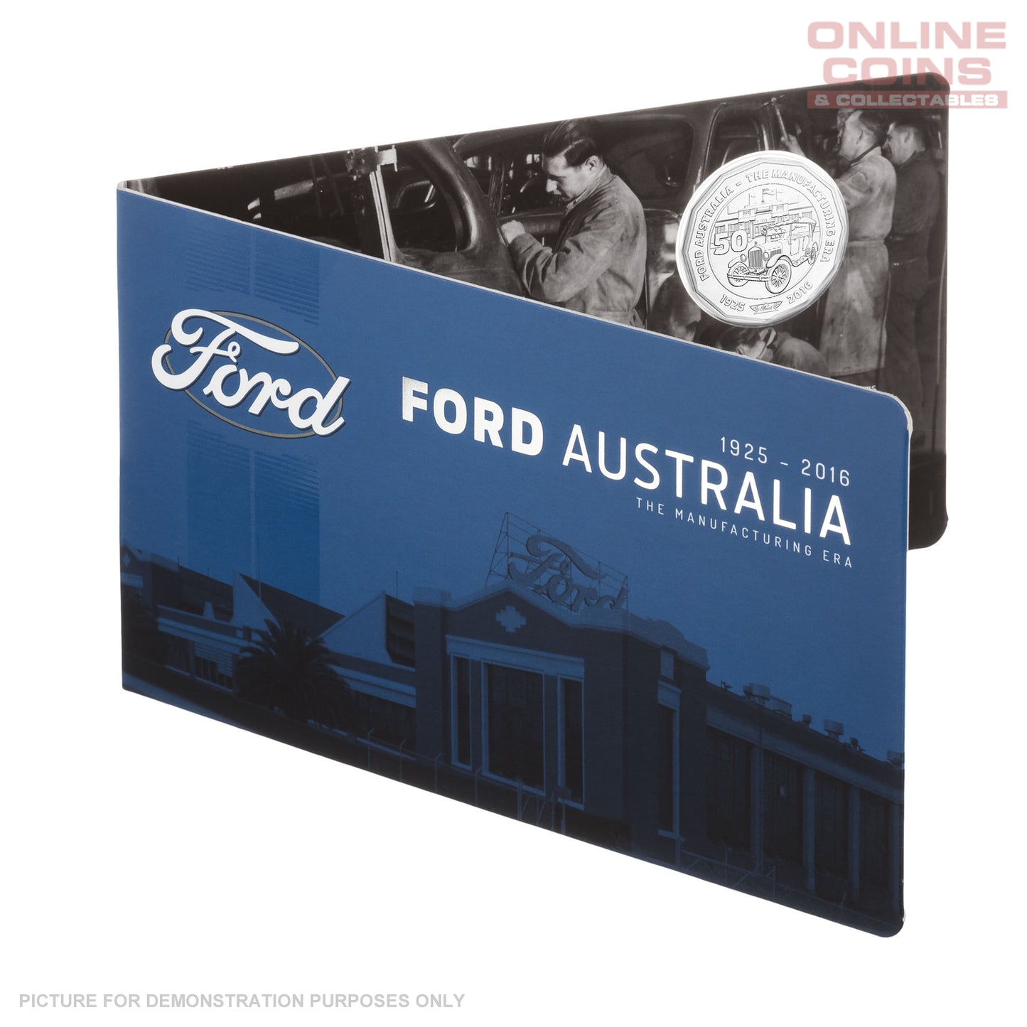 2017 Royal Australian Mint Ford Classic Tin 12-Coin Collection