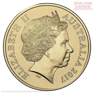 2017 Possum Magic Colour $2 Loose Coin - Invisible Hush