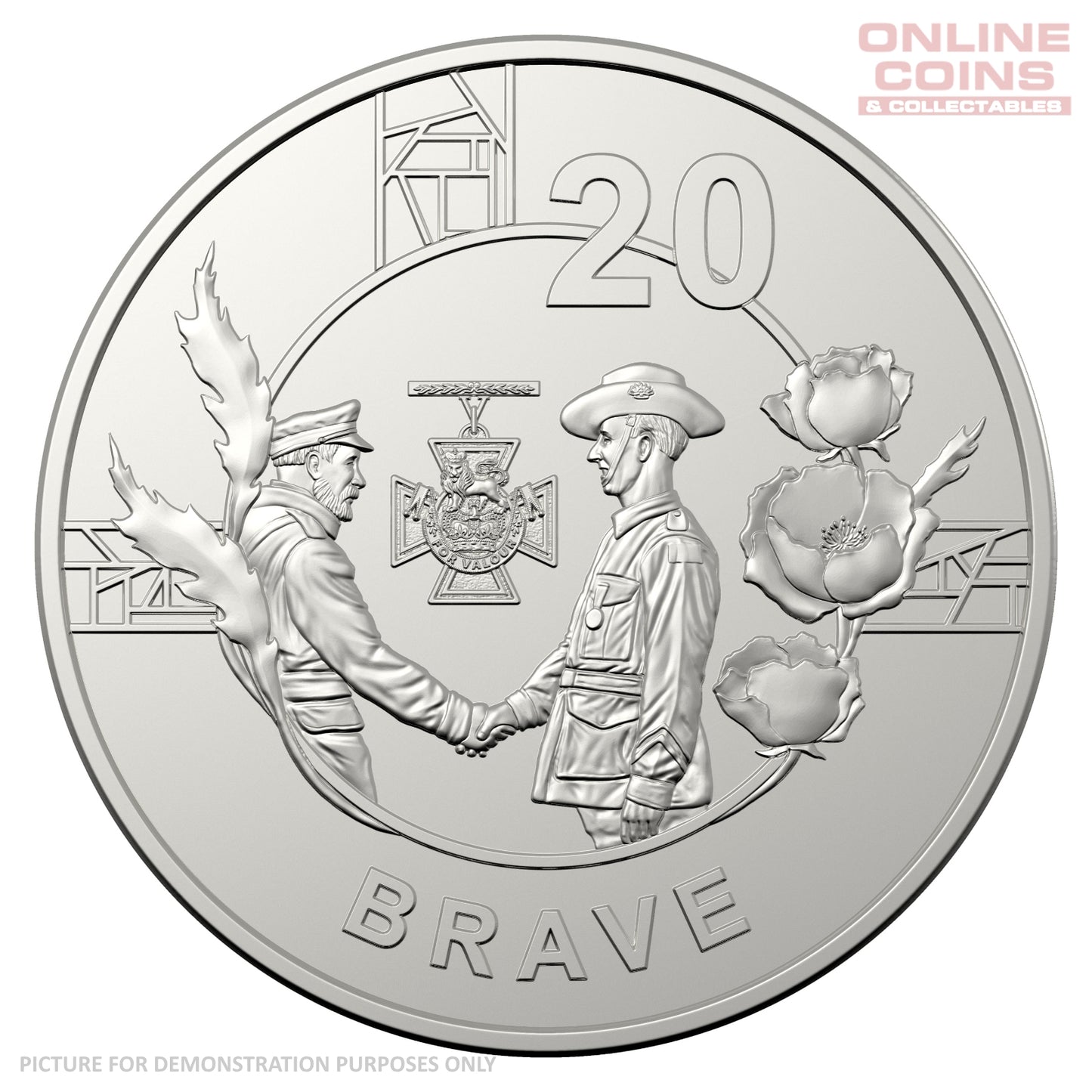 2018 Uncirculated Anzac Spirit Coin Collection
