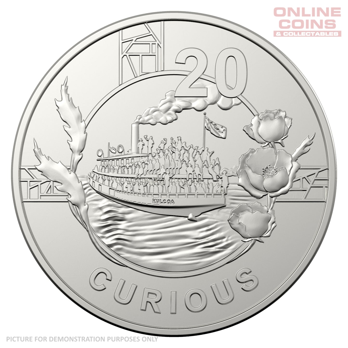 2018 Uncirculated Anzac Spirit Coin Collection
