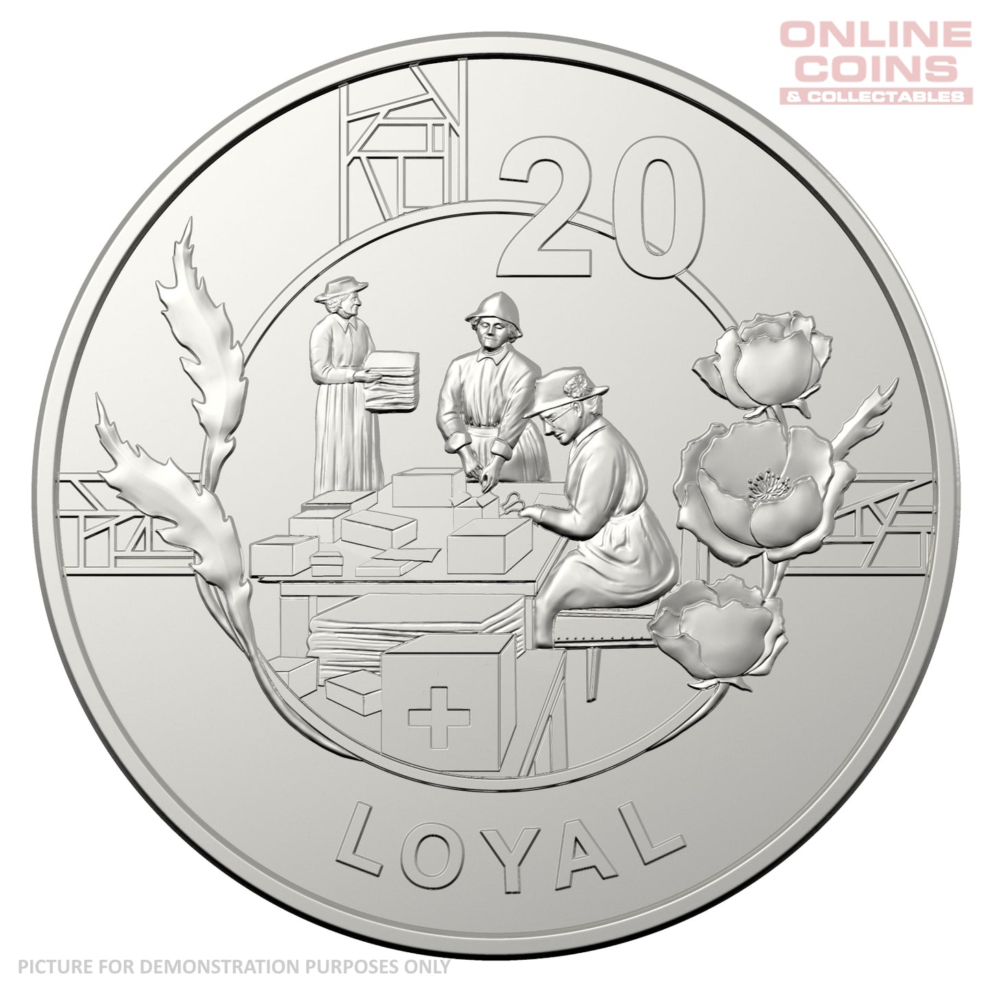 2018 Uncirculated Anzac Spirit Coin Collection