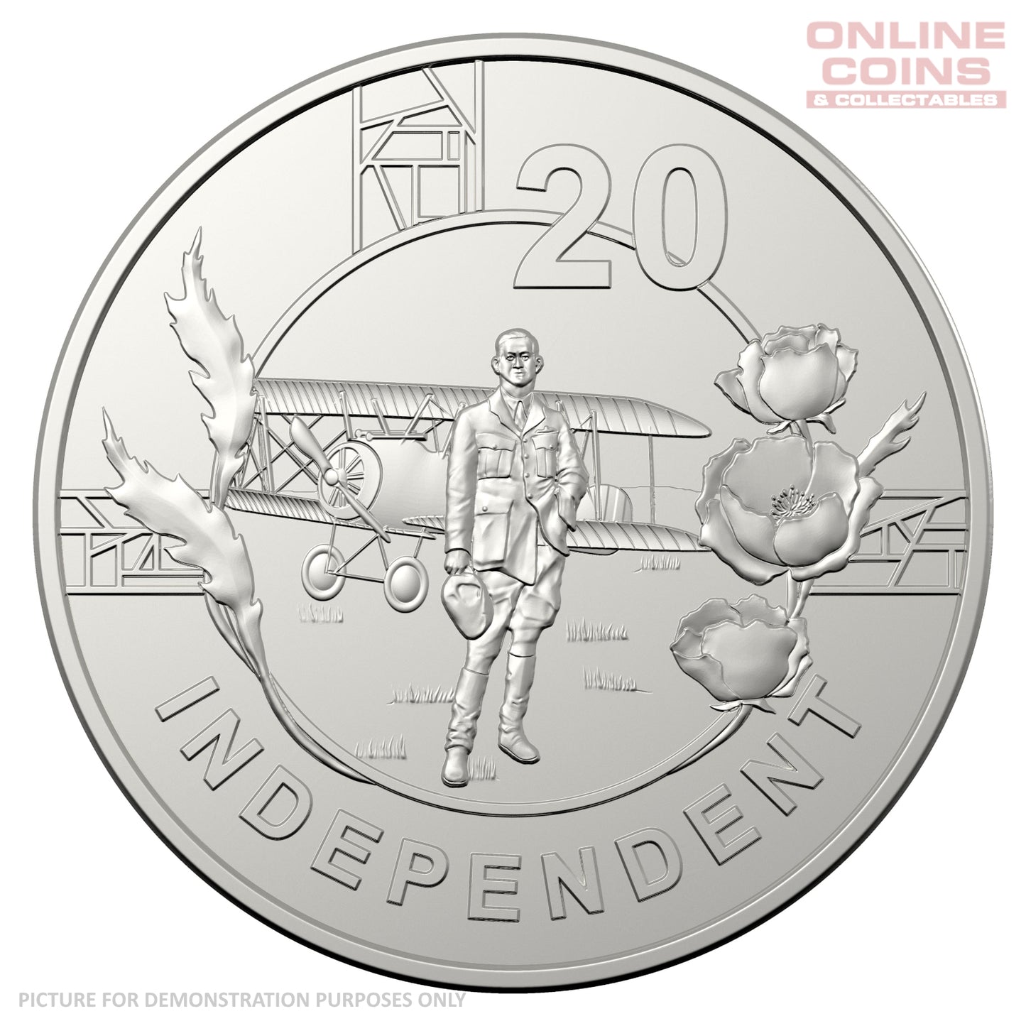 2018 Uncirculated Anzac Spirit Coin Collection