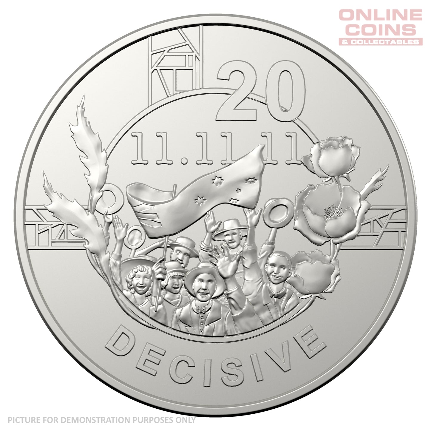 2018 Uncirculated Anzac Spirit Coin Collection