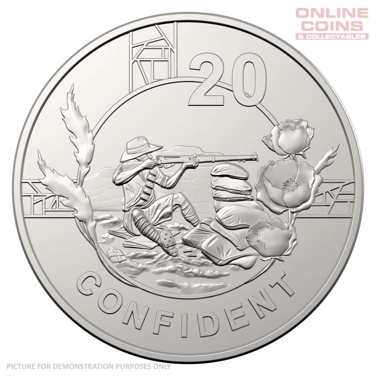 2018 Uncirculated Anzac Spirit Coin Collection