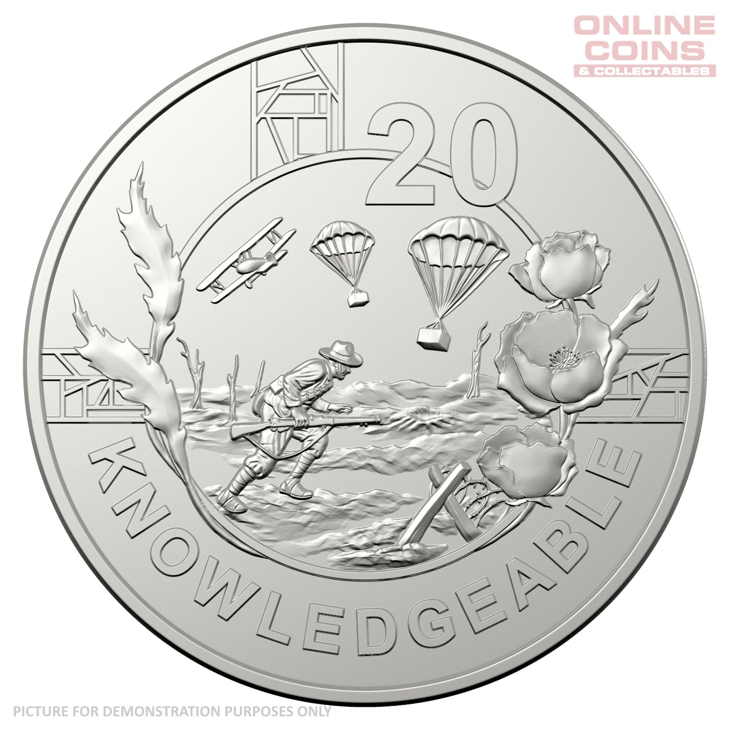 2018 Uncirculated Anzac Spirit Coin Collection