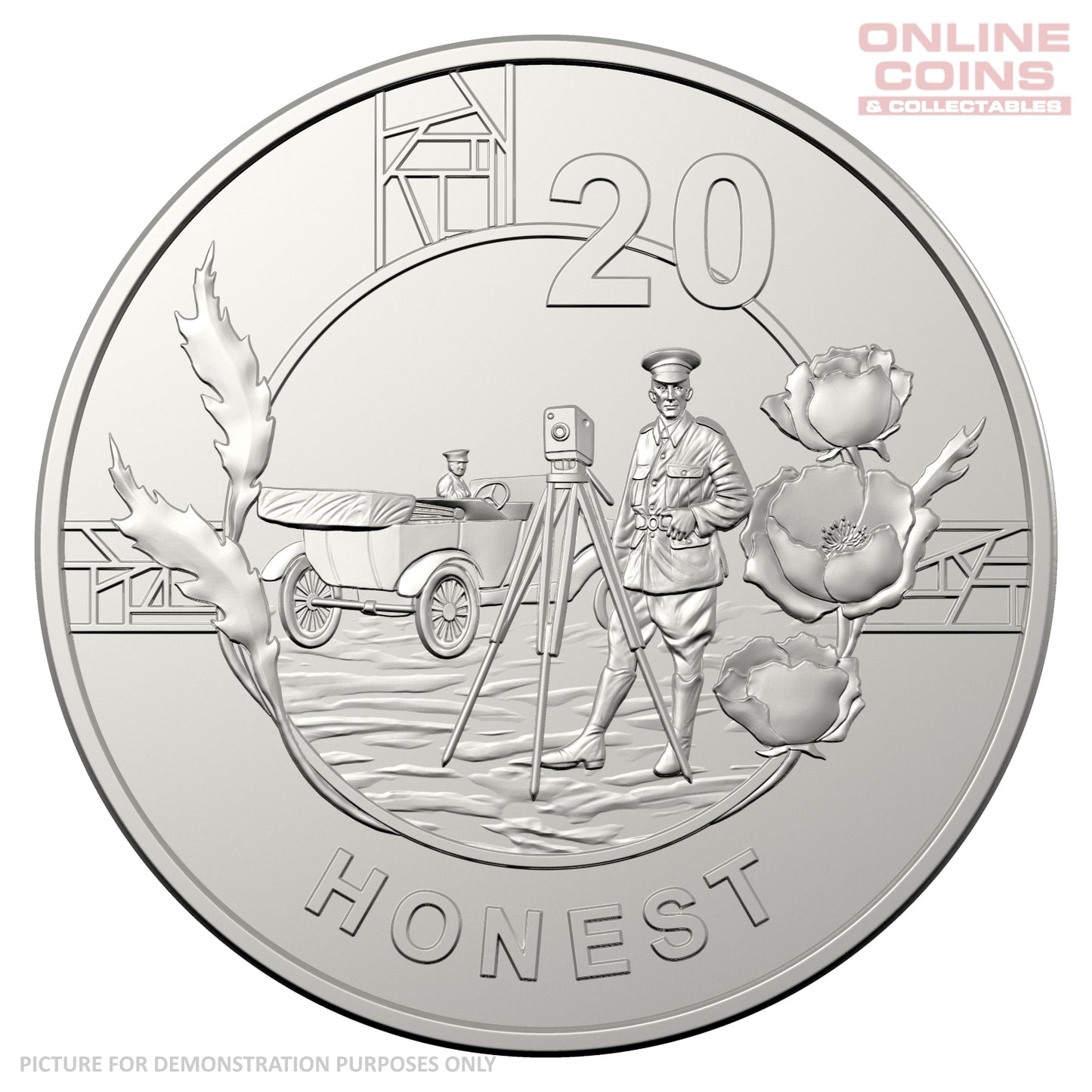 2018 Uncirculated Anzac Spirit Coin Collection