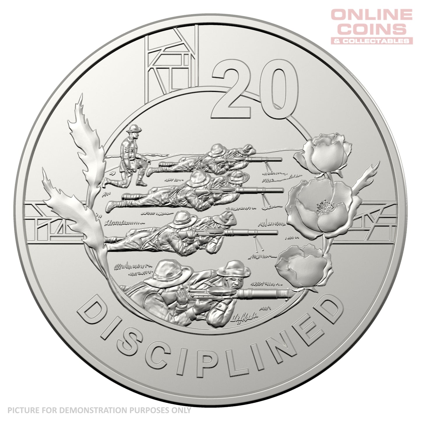 2018 Uncirculated Anzac Spirit Coin Collection