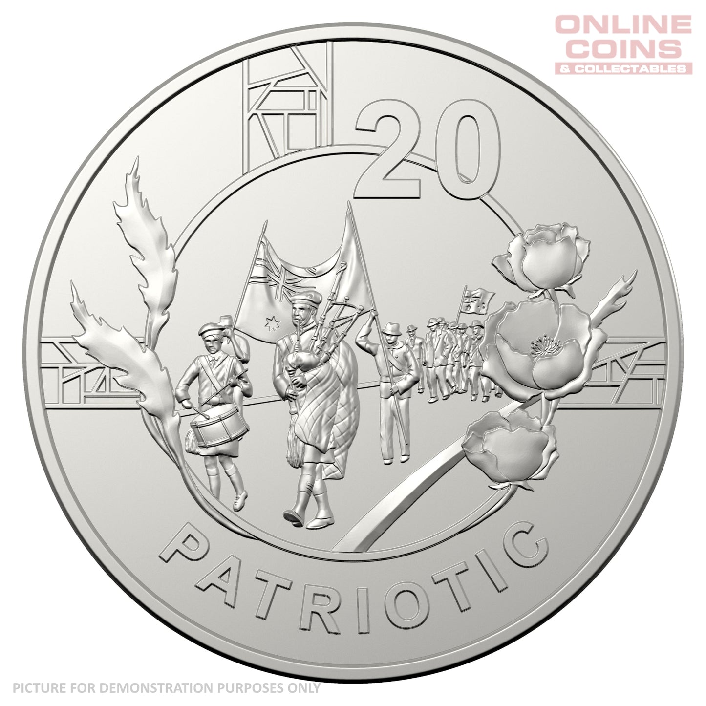 2018 Uncirculated Anzac Spirit Coin Collection