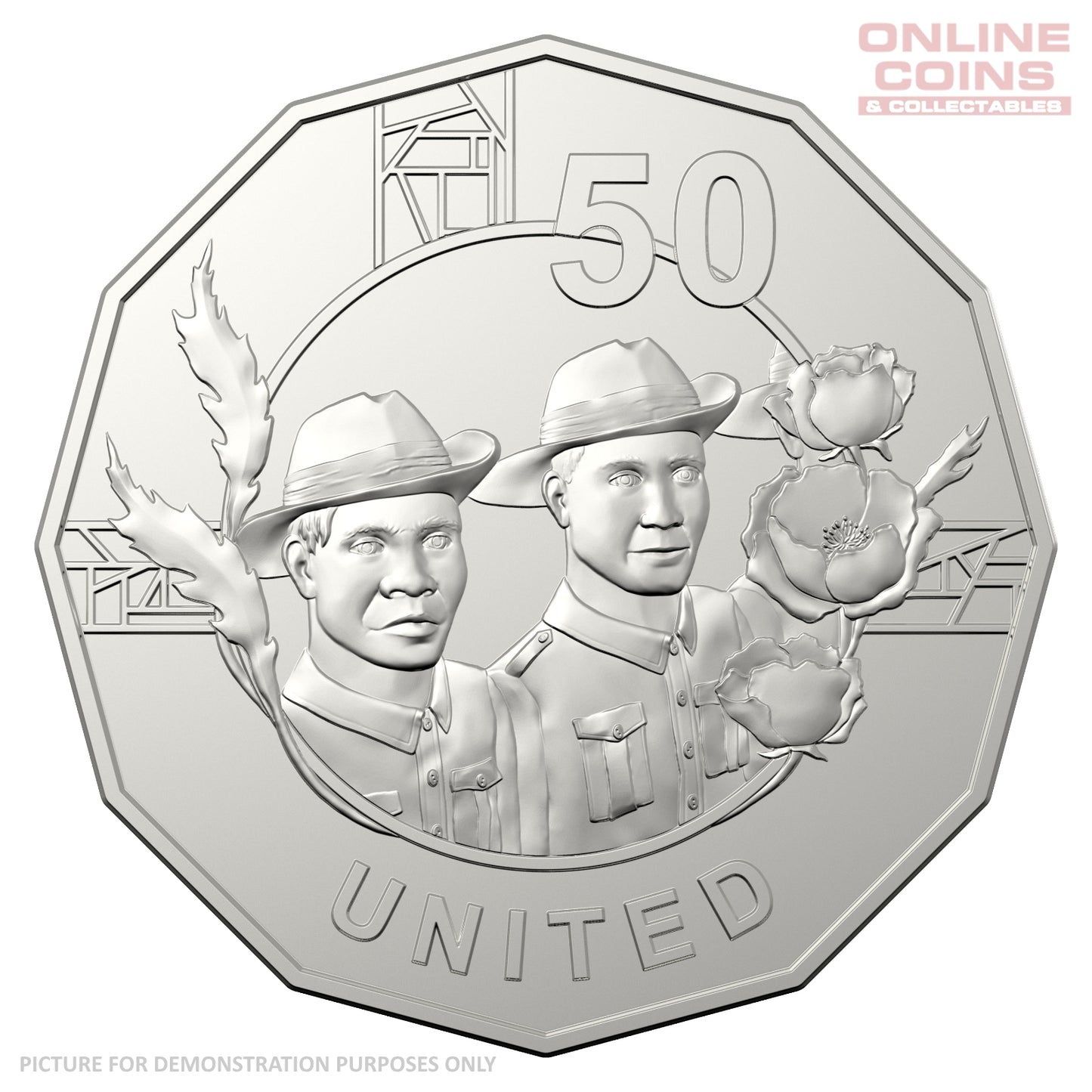 2018 Uncirculated Anzac Spirit Coin Collection