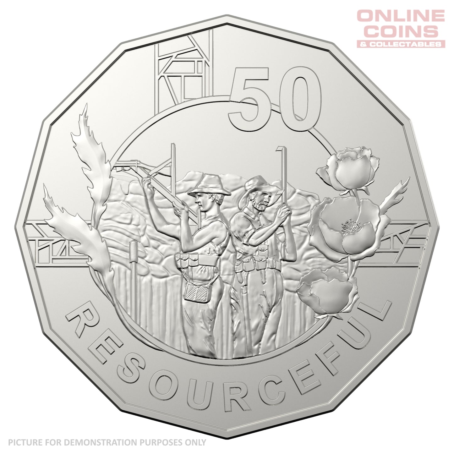 2018 Uncirculated Anzac Spirit Coin Collection