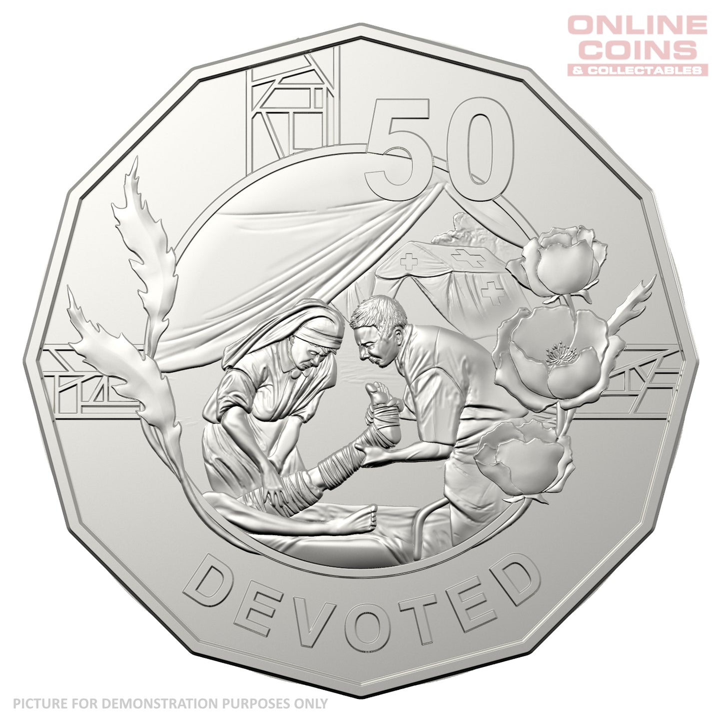 2018 Uncirculated Anzac Spirit Coin Collection