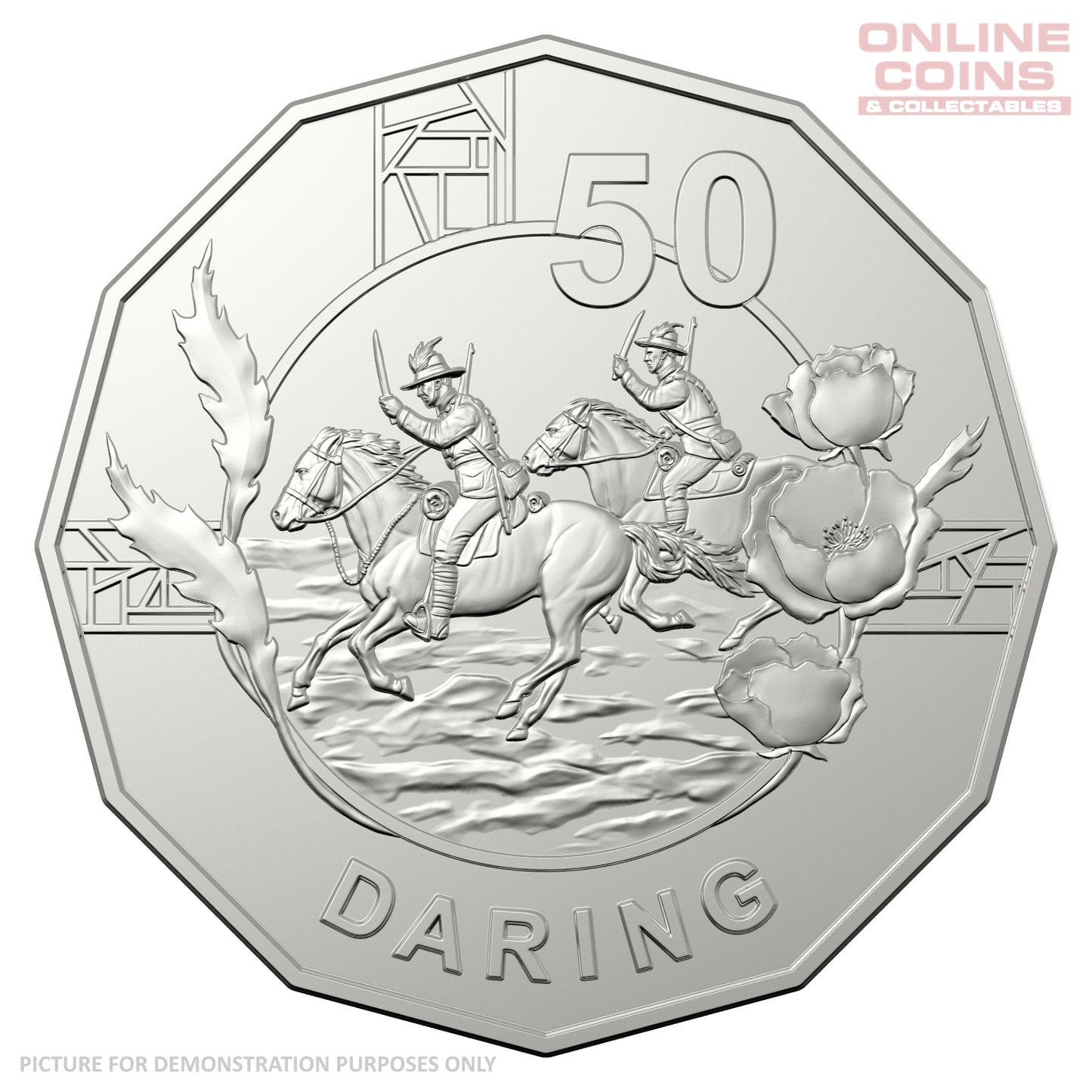 2018 Uncirculated Anzac Spirit Coin Collection