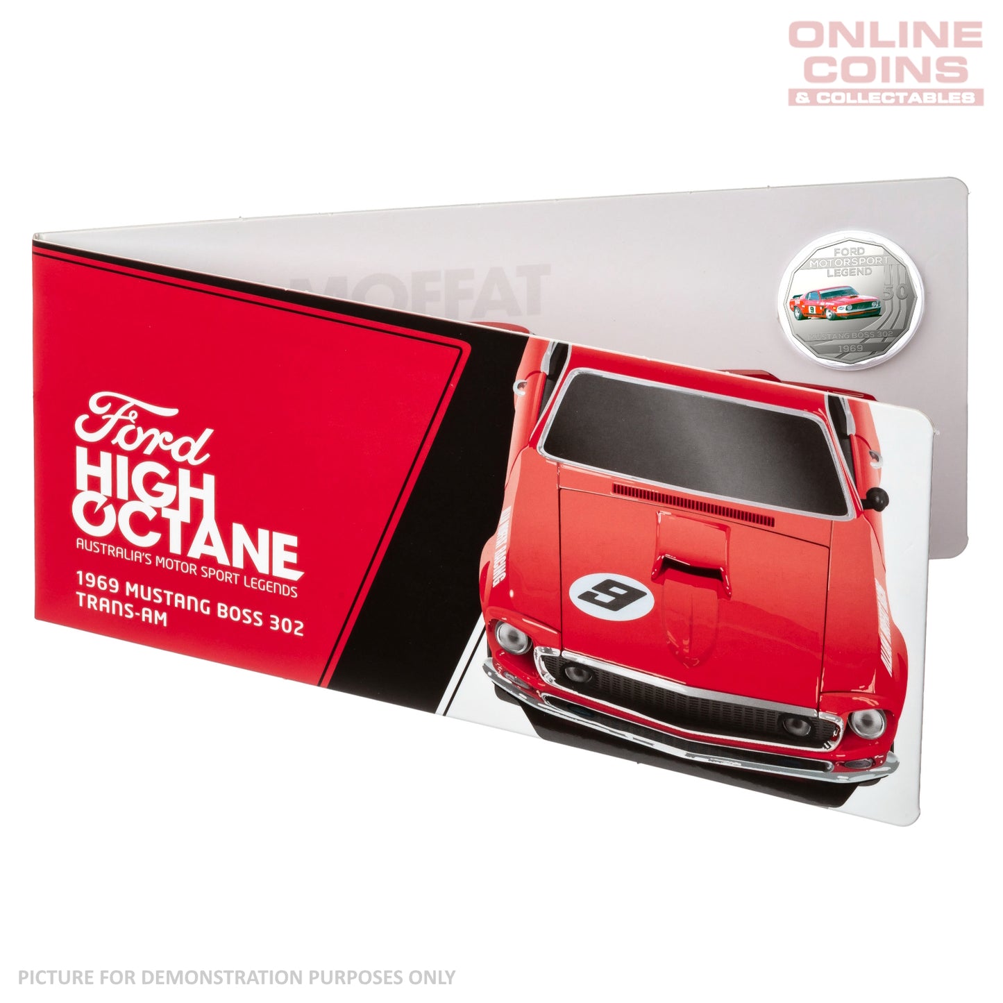 2018 Seven 50c Coin Collection - Ford Performance Tin