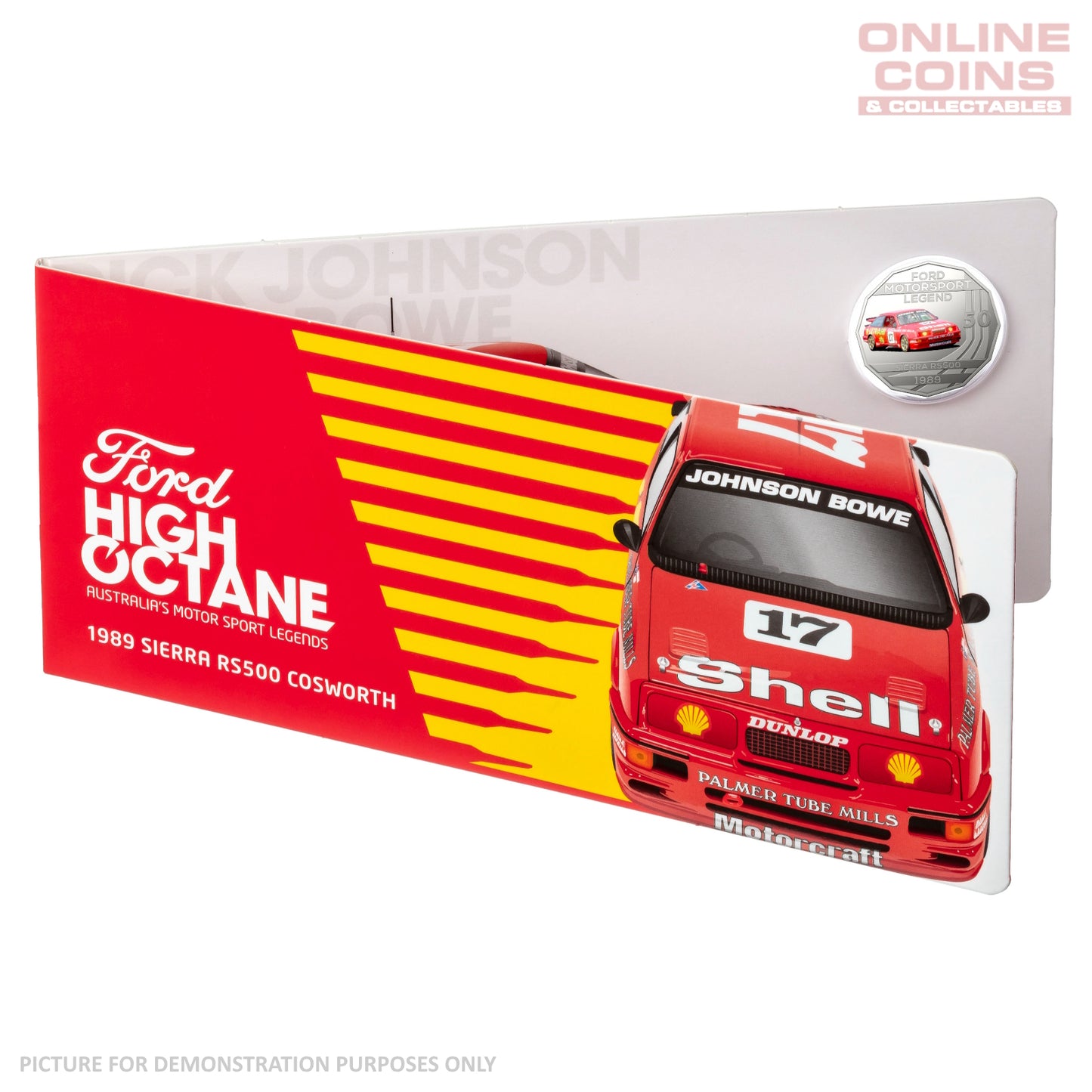 2018 Seven 50c Coin Collection - Ford Performance Tin