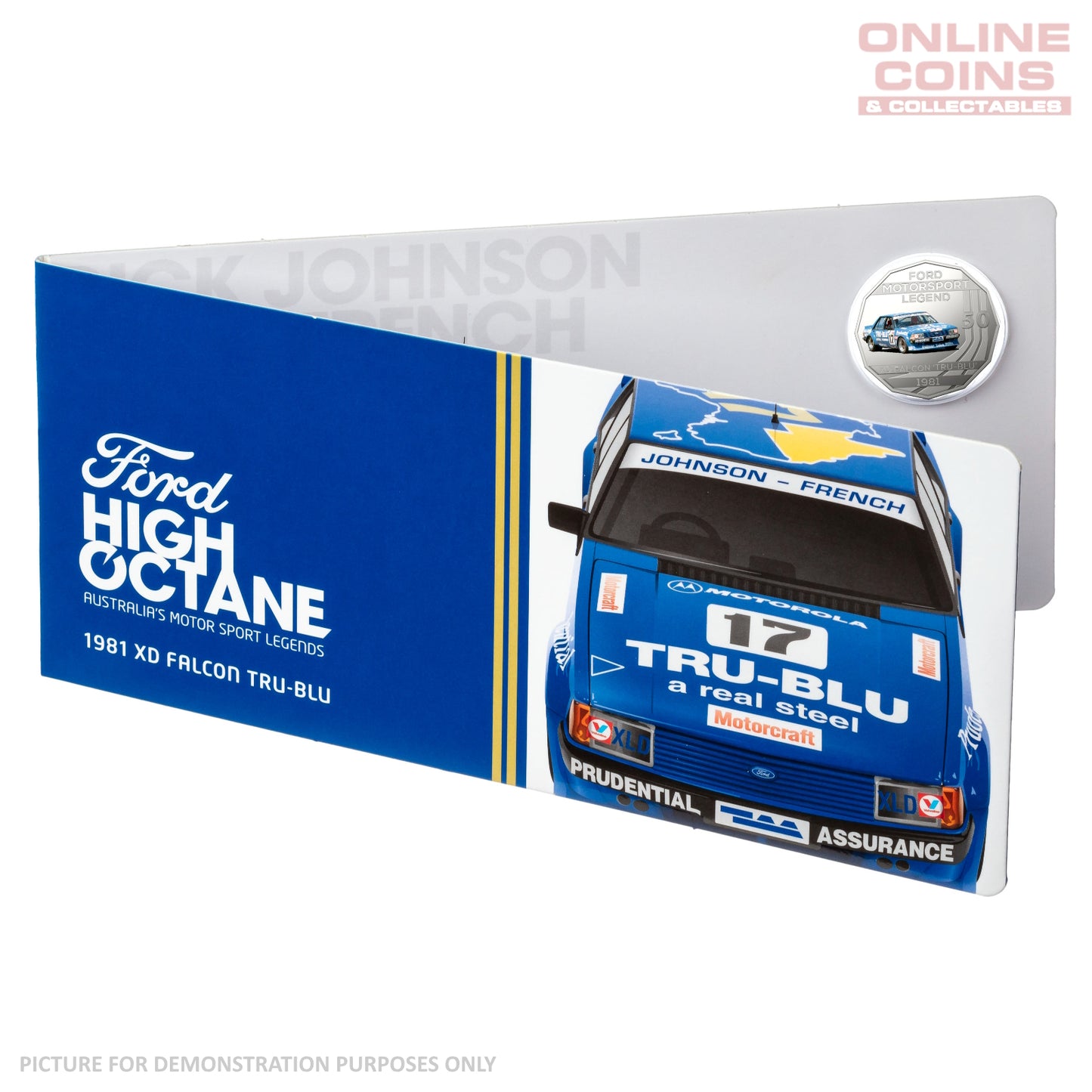 2018 Seven 50c Coin Collection - Ford Performance Tin