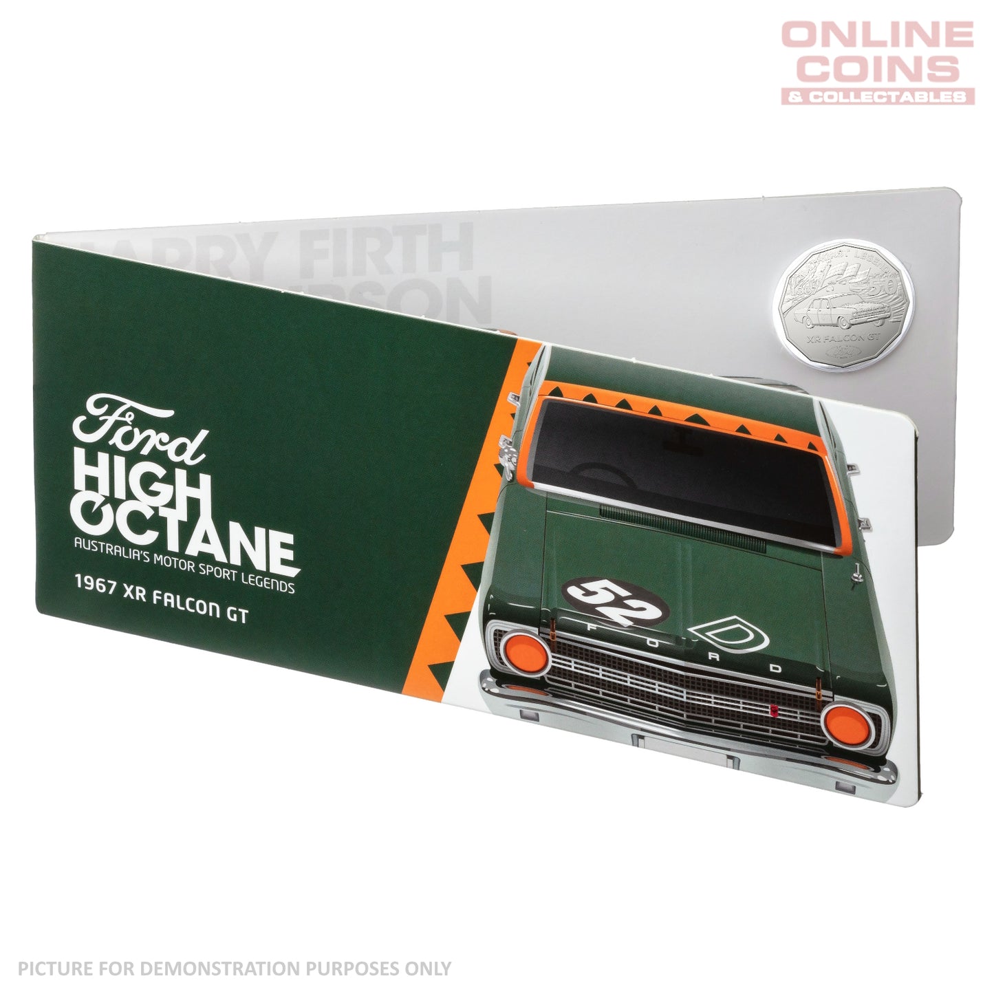 2018 Seven 50c Coin Collection - Ford Performance Tin